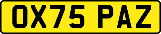 OX75PAZ