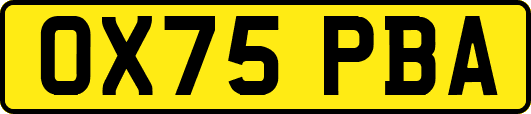 OX75PBA