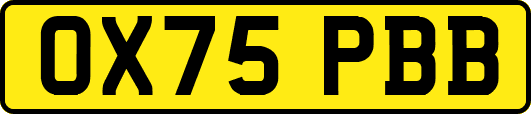 OX75PBB