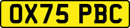 OX75PBC