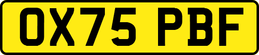 OX75PBF