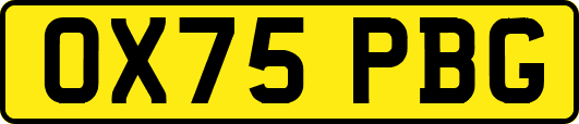 OX75PBG