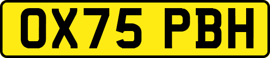 OX75PBH