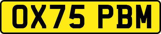 OX75PBM