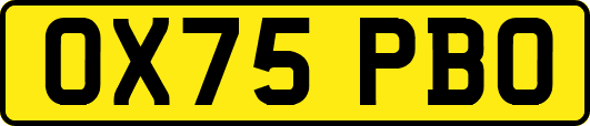 OX75PBO