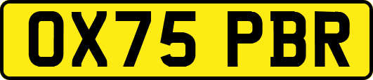 OX75PBR