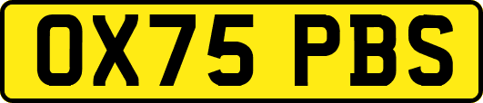 OX75PBS