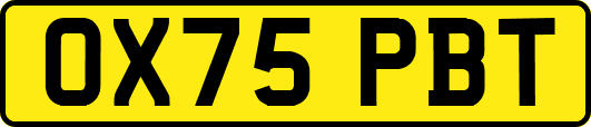 OX75PBT