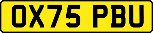 OX75PBU