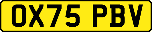 OX75PBV