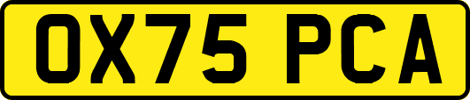 OX75PCA