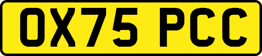 OX75PCC