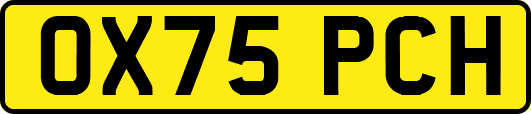 OX75PCH