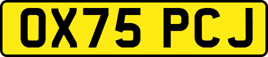 OX75PCJ