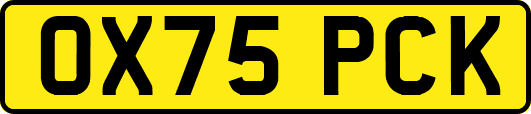 OX75PCK