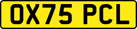 OX75PCL