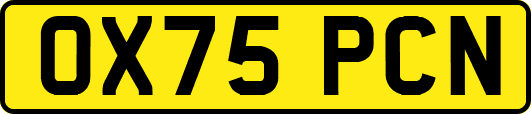 OX75PCN