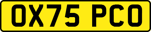 OX75PCO