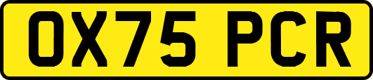 OX75PCR