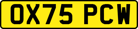 OX75PCW