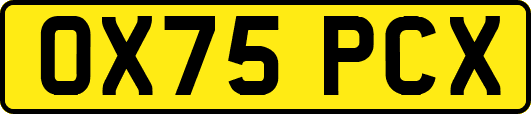 OX75PCX
