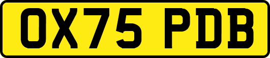 OX75PDB