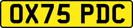 OX75PDC