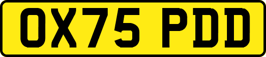 OX75PDD