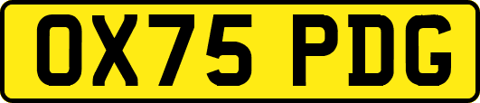 OX75PDG