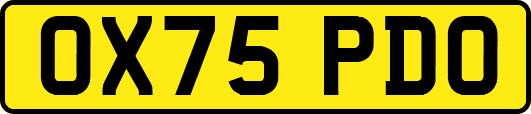 OX75PDO