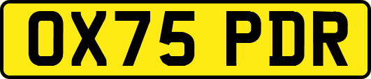 OX75PDR