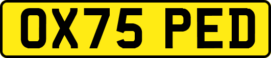 OX75PED