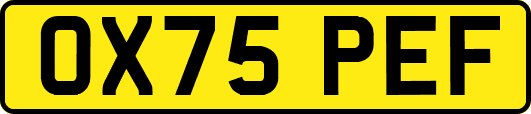 OX75PEF
