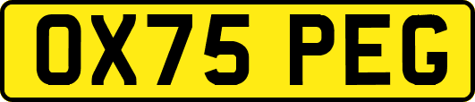 OX75PEG