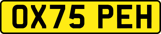 OX75PEH