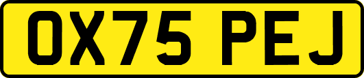 OX75PEJ