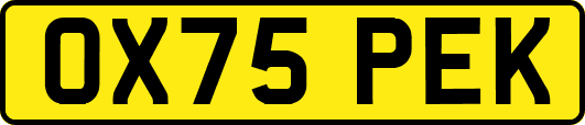 OX75PEK