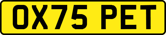 OX75PET