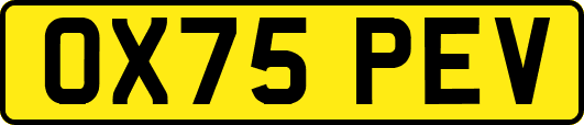 OX75PEV