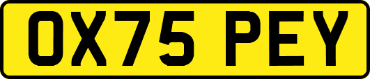 OX75PEY