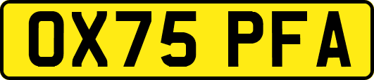 OX75PFA