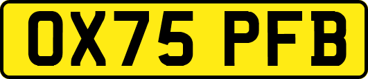 OX75PFB