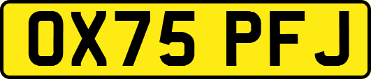 OX75PFJ