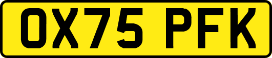 OX75PFK