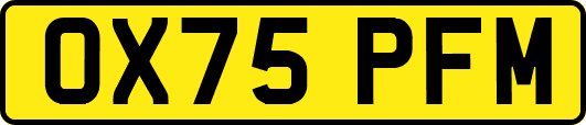 OX75PFM