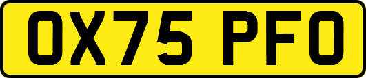 OX75PFO
