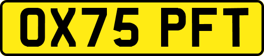 OX75PFT