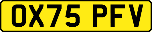 OX75PFV