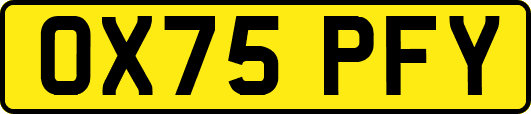 OX75PFY