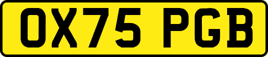 OX75PGB